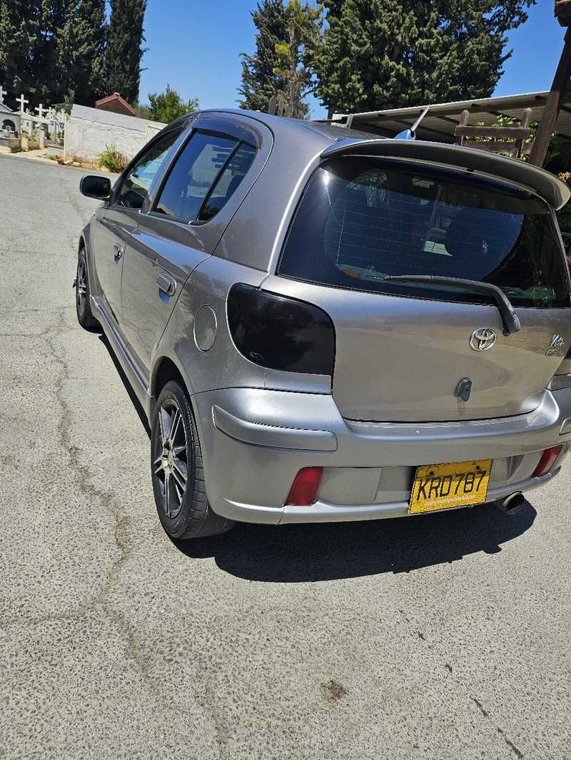 2003 Toyota Vitz 1,3L 2003 Cyprus