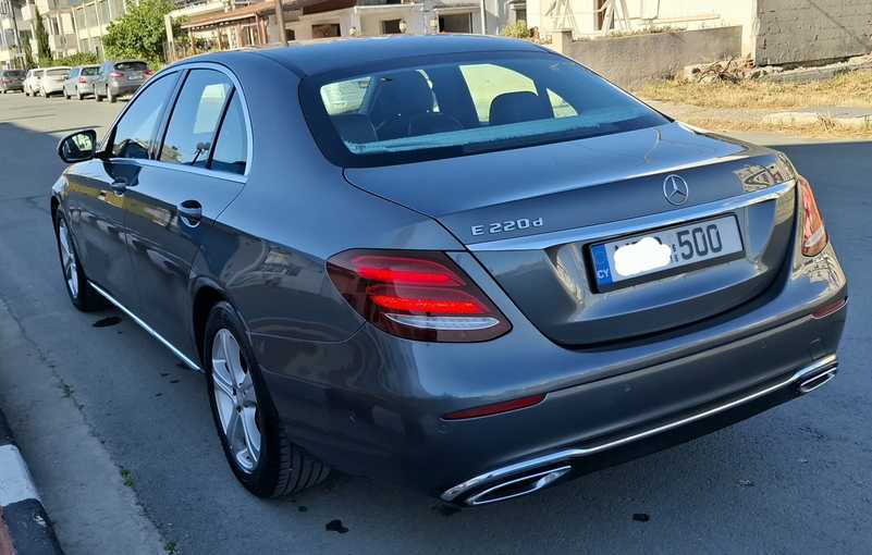 2016 Mercedes-Benz E-Class 2,0L 2016 Cyprus