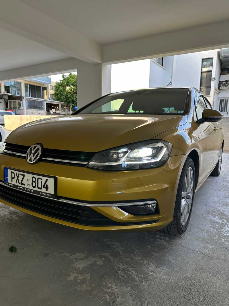 Volkswagen Golf 1,2L 2019