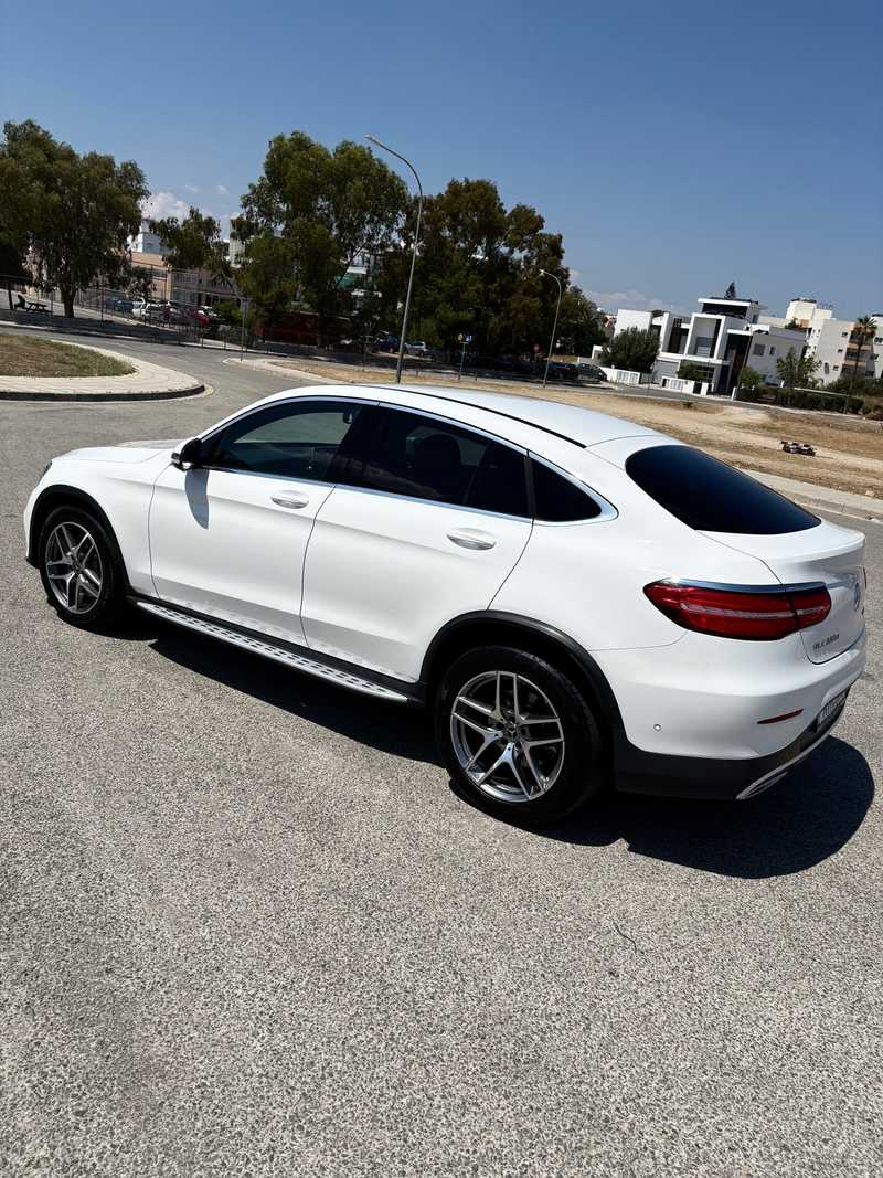 2017 Mercedes-Benz GLC-Class 2,0L 2017 Cyprus