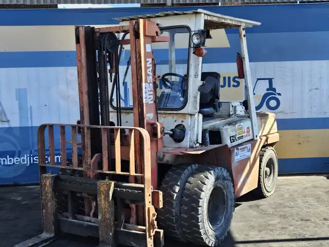 Nissan forklifts 33zwgf03a40 - 001192 - capacity 4000kg, Επαρχία Λεμεσού — Ύψωνας
