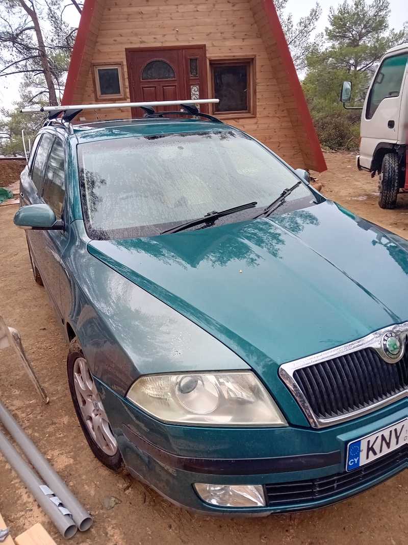 Skoda Octavia 1,6L 2006