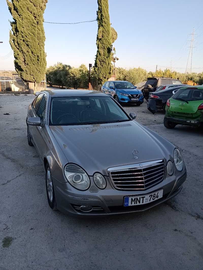 Mercedes-Benz E-Class 2,2L 2007