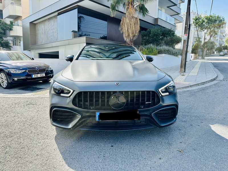 2019 Mercedes-Benz AMG GT 4,0L 2019 Cyprus