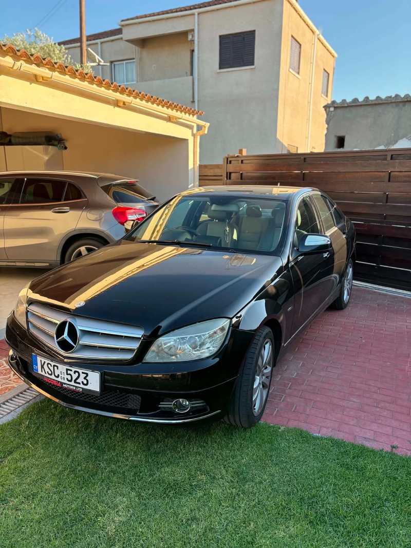 2008 Mercedes-Benz C-Class 1,8L 2008 Cyprus
