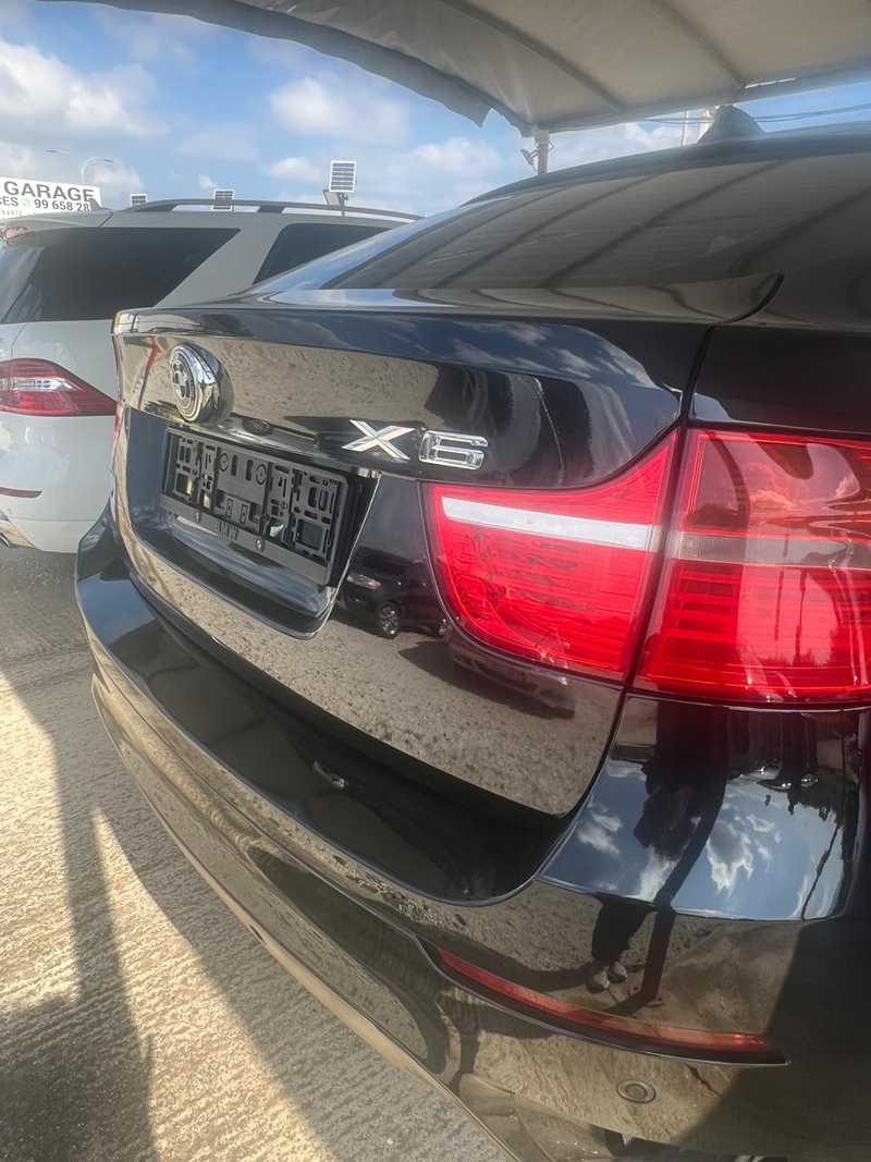 2008 BMW X6 3,0L 2008 Cyprus