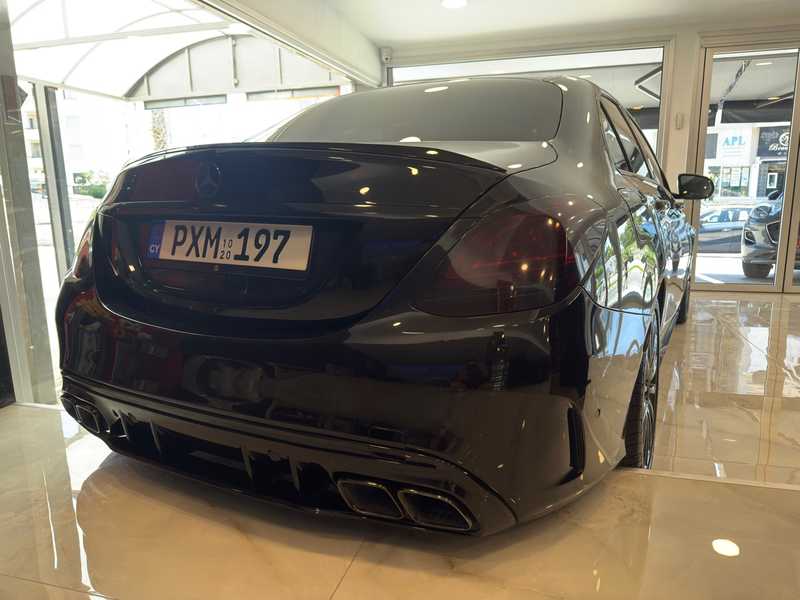 2020 Mercedes-Benz C-Class 2,0L 2020 Cyprus