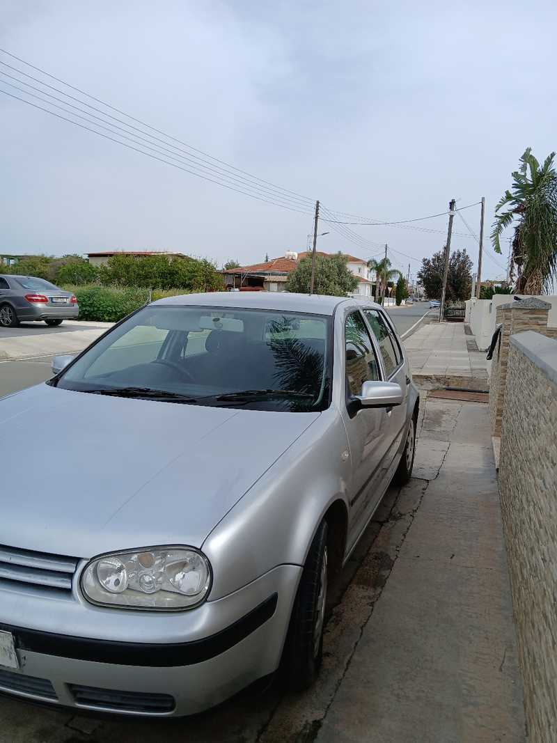 2001 Volkswagen Golf 1,6L 2001 Cyprus