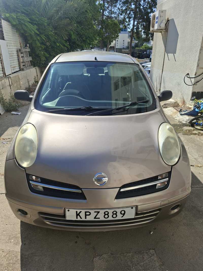 Nissan Micra 1,3L 2007