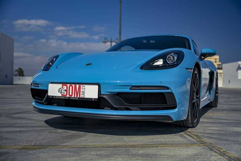 2019 Porsche Cayman 2,5L 2019 Cyprus