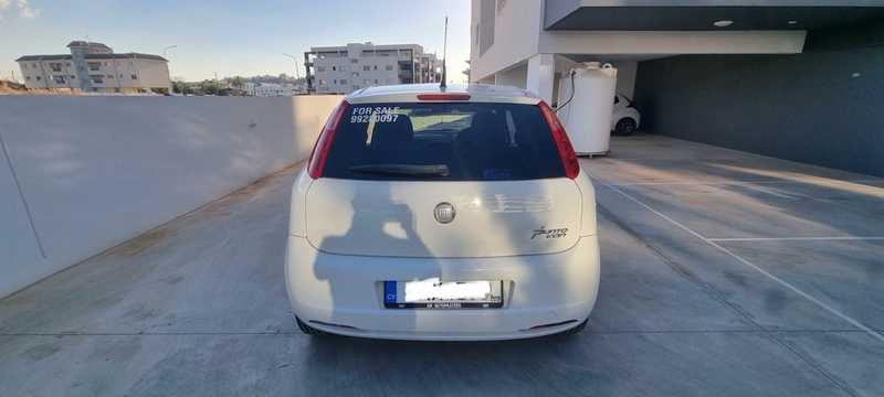2013 Fiat Grande Punto 1,3L 2013 Cyprus