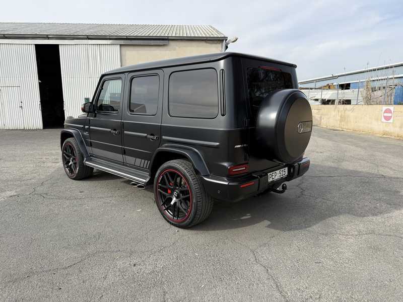 2020 Mercedes-Benz G-Class 4,0L 2020 Cyprus