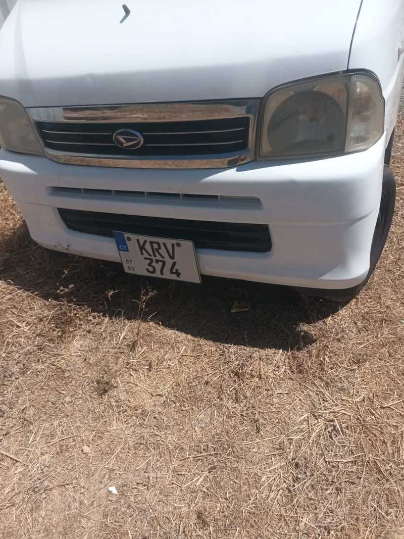 2003 Daihatsu Hijet 7,0L 2003 Cyprus