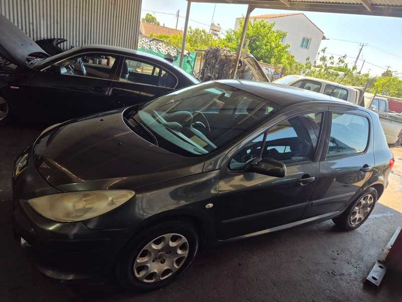 2007 Peugeot 307 1,6L 2007 Cyprus