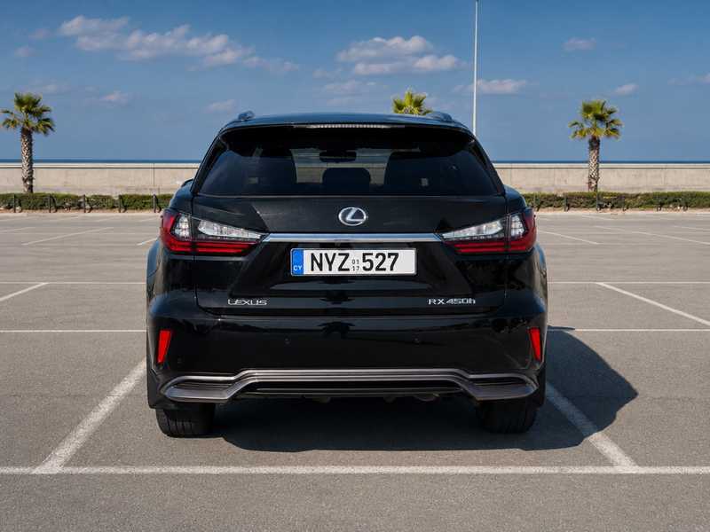 2017 Lexus RX 3,5L 2017 Cyprus