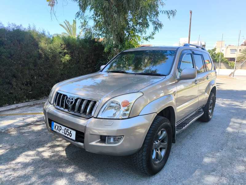 2004 Toyota Land Cruiser Prado 3,0L 2004 Cyprus