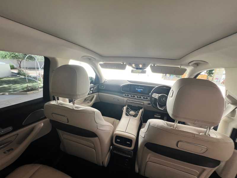 2021 Mercedes-Benz GLS-Class 3,0L 2021 Cyprus