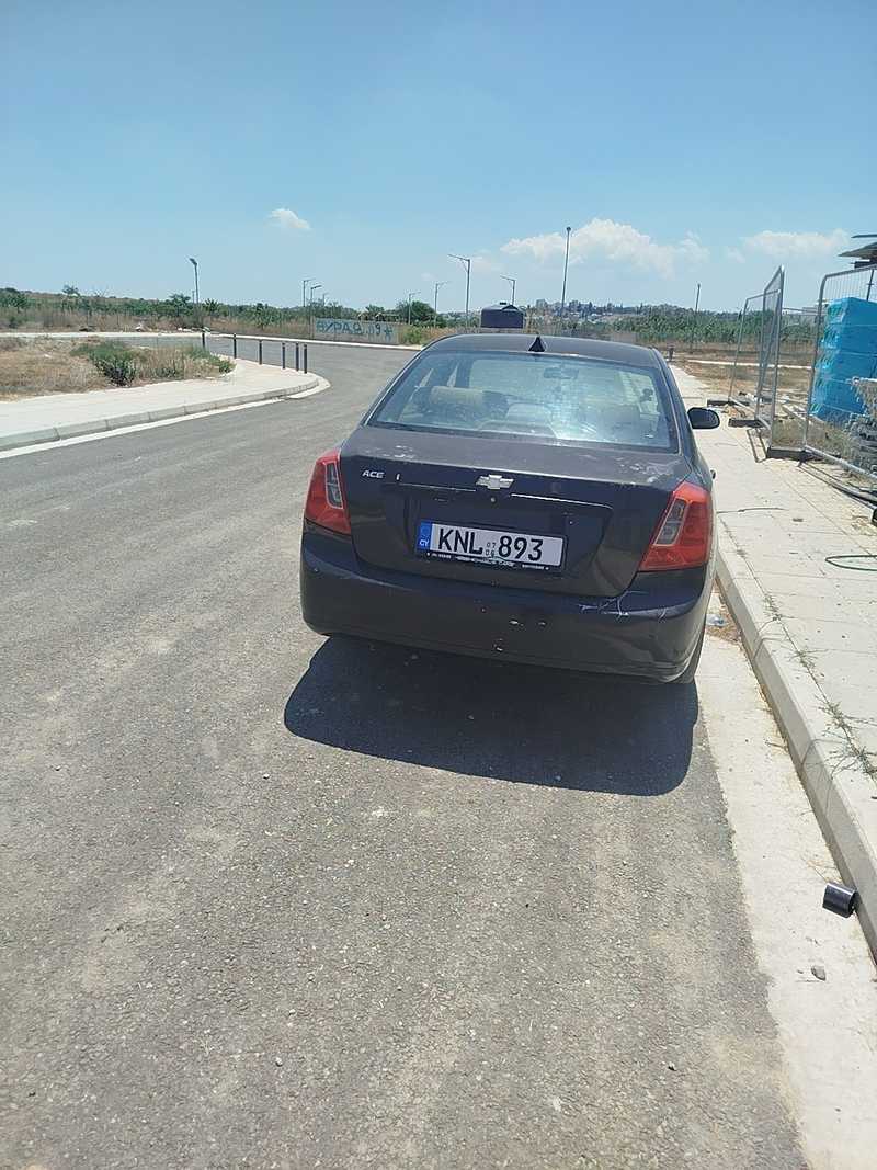 2006 Chevrolet Lacetti 1,6L 2006 Cyprus
