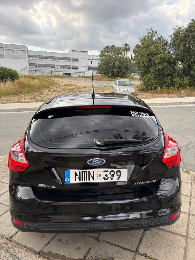 2011 Ford Focus 1,6L 2011 Cyprus