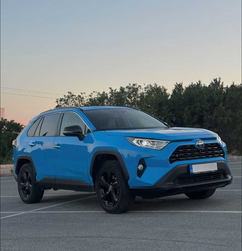 Toyota RAV4 2,5L 2020