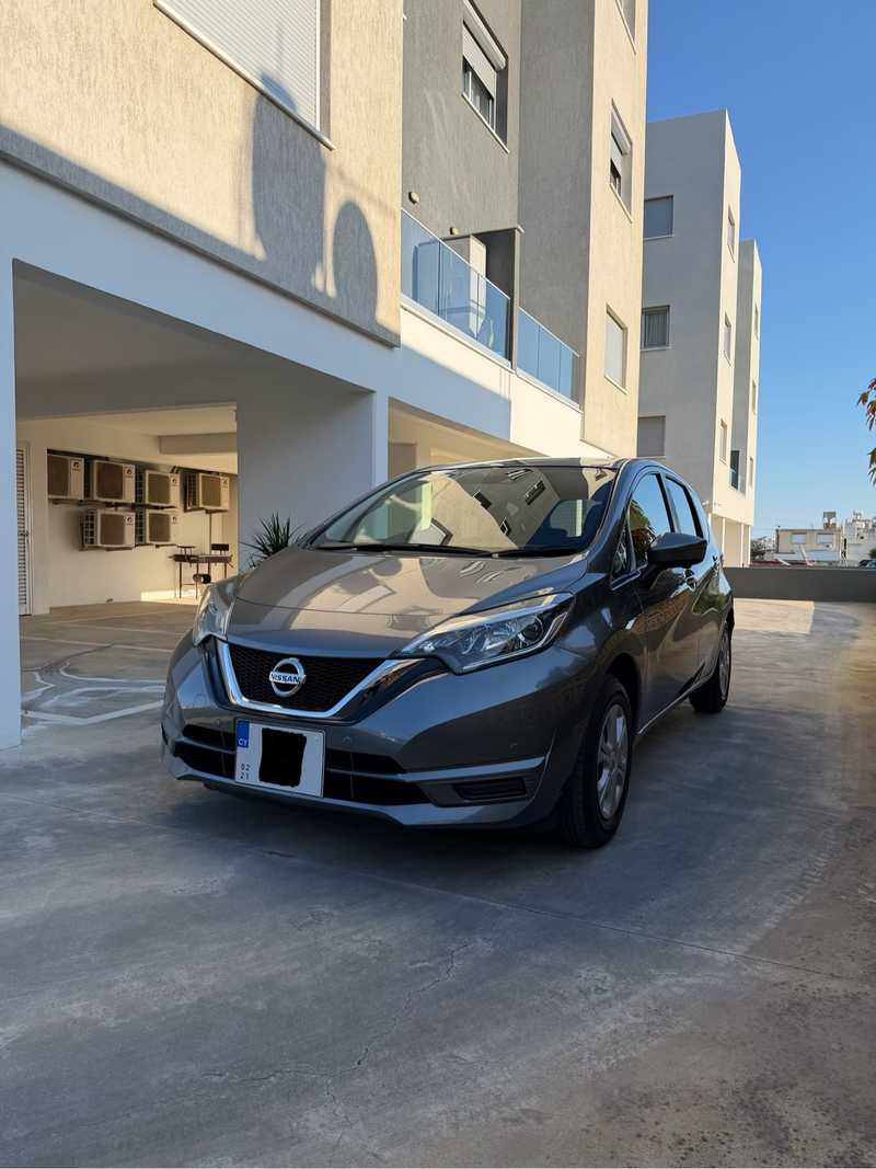 2021 Nissan Note 1,2L 2021 Cyprus