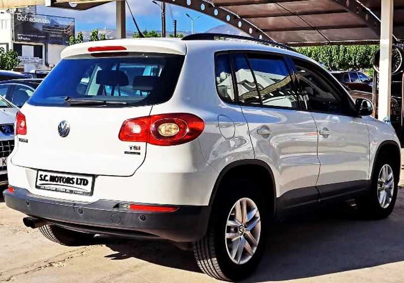 2011 Volkswagen Tiguan 1,4L 2011 Cyprus