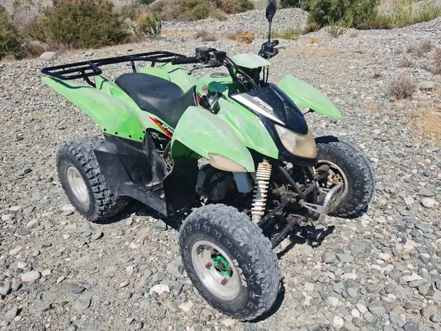 Access sp300 atv with m.o.t and road tac till December 27. In good condition, Limassol — Trachoni Lemesou - 2