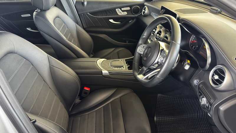 2021 Mercedes-Benz GLC-Class 2,0L 2021 Cyprus