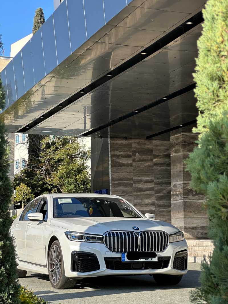 2021 BMW 7-Series 3,0L 2021 Cyprus
