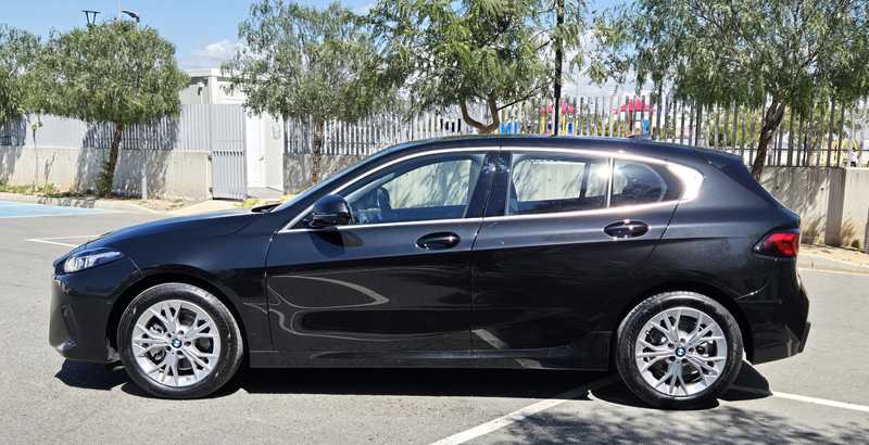 2025 BMW 1-Series 1,5L 2025 Cyprus
