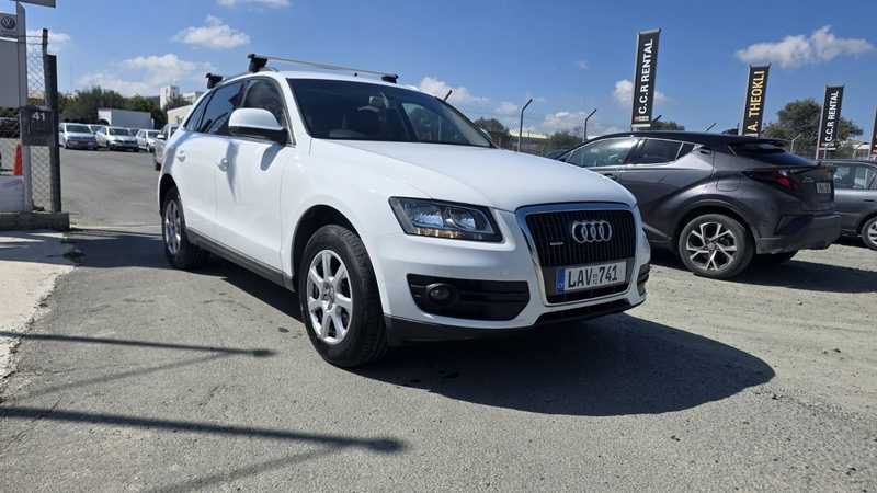 2012 Audi Q5 2,0L 2012 Cyprus
