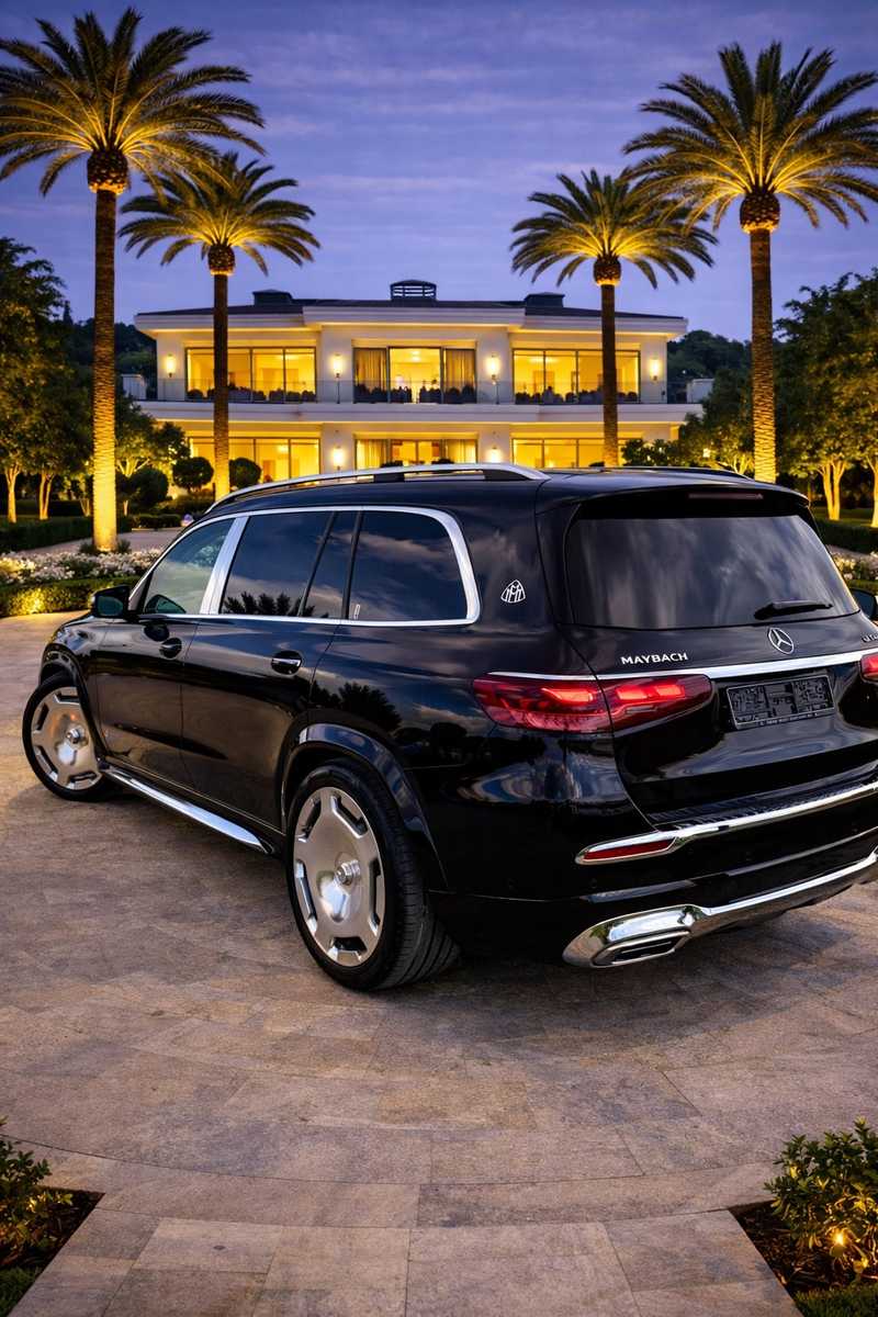 2025 Mercedes-Benz Maybach 4,0L 2025 Cyprus