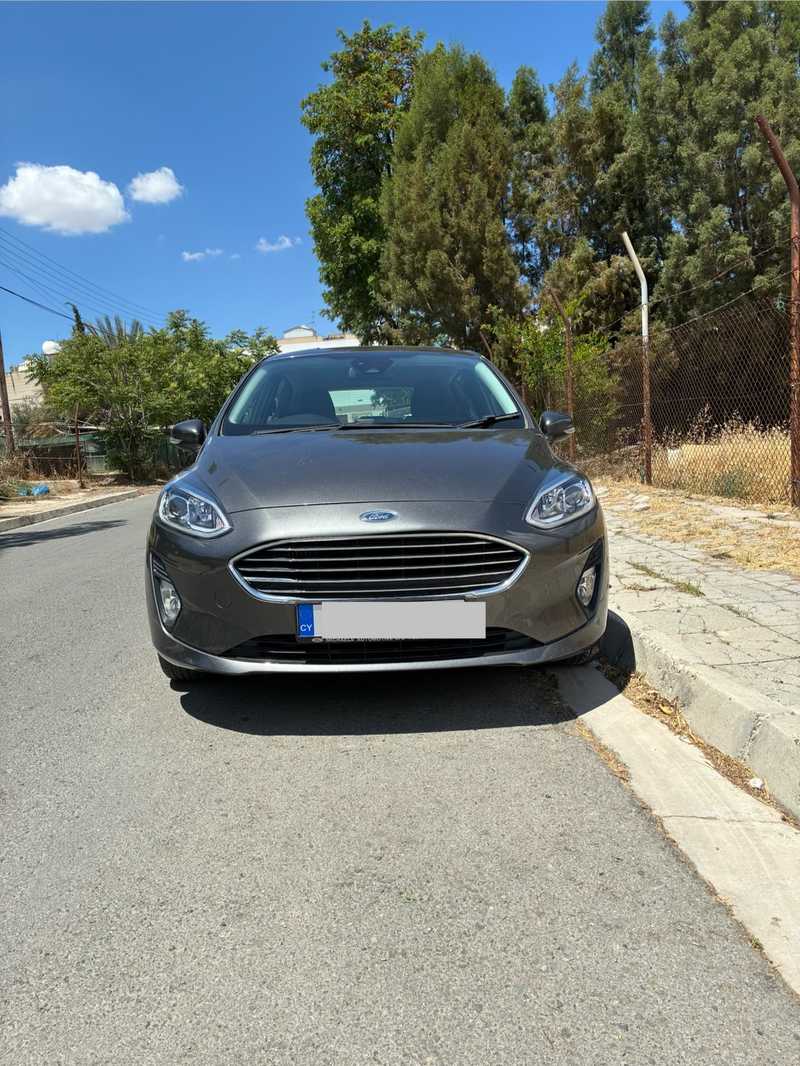 2019 Ford Fiesta 1,0L 2019 Cyprus