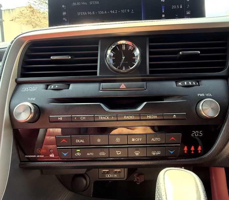 2021 Lexus RX 3,5L 2021 Cyprus