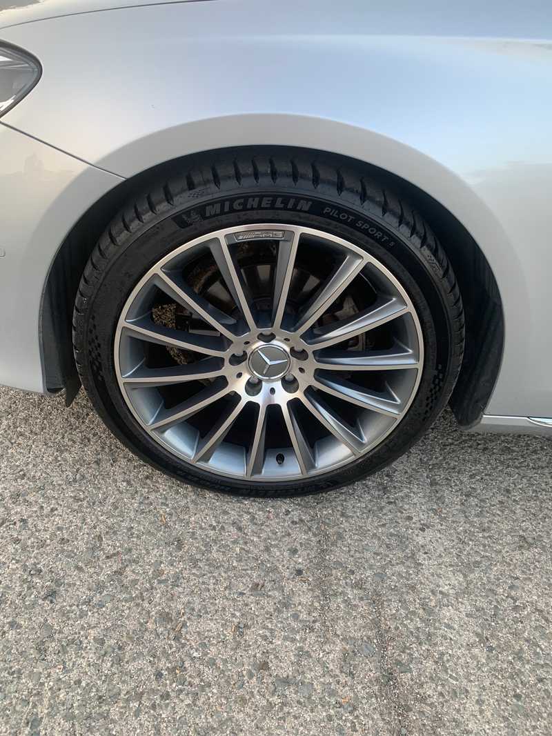 2018 Mercedes-Benz E-Class 2,2L 2018 Cyprus