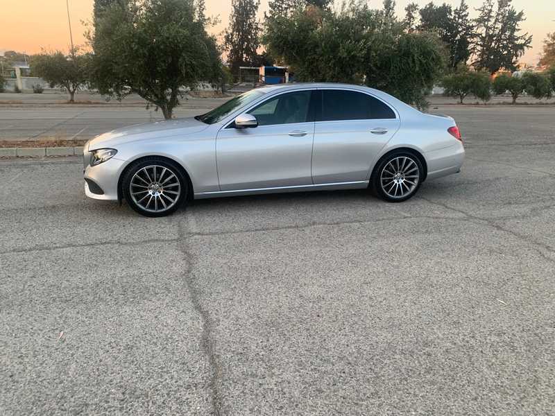 2018 Mercedes-Benz E-Class 2,2L 2018 Cyprus