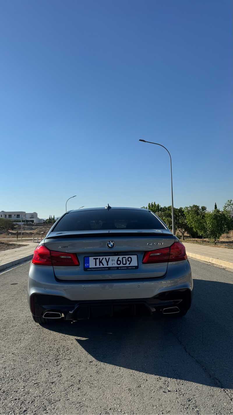 2021 BMW 5-Series 2,0L 2021 Cyprus