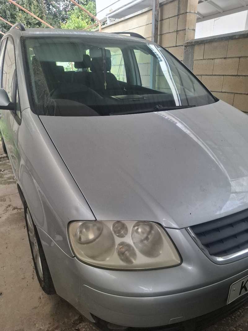 Volkswagen Touran 1,5L 2001
