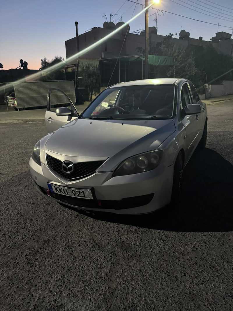2005 Mazda 3 1,4L 2005 Cyprus