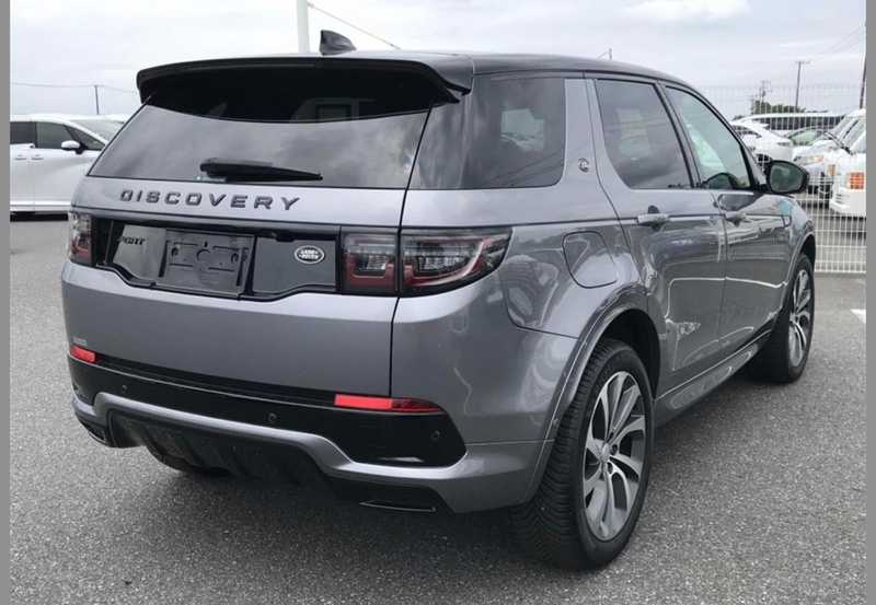 2022 Land Rover Discovery Sport 2,0L 2022 Cyprus
