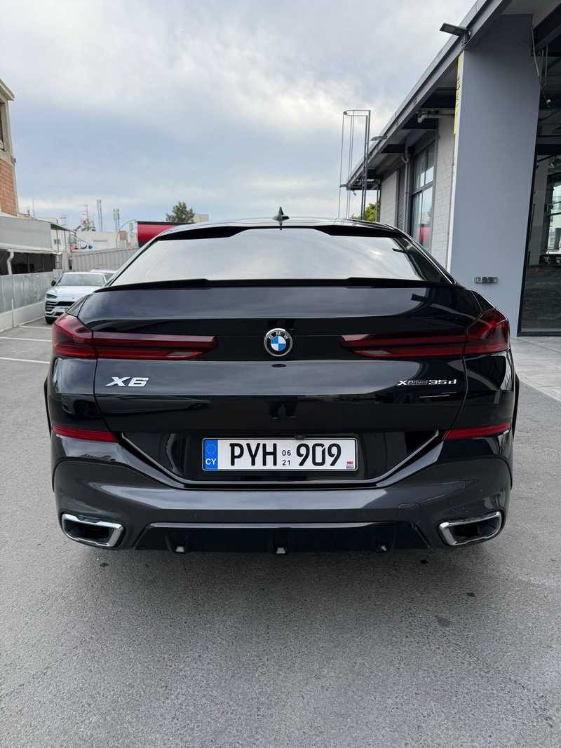 2021 BMW X6 3,0L 2021 Cyprus