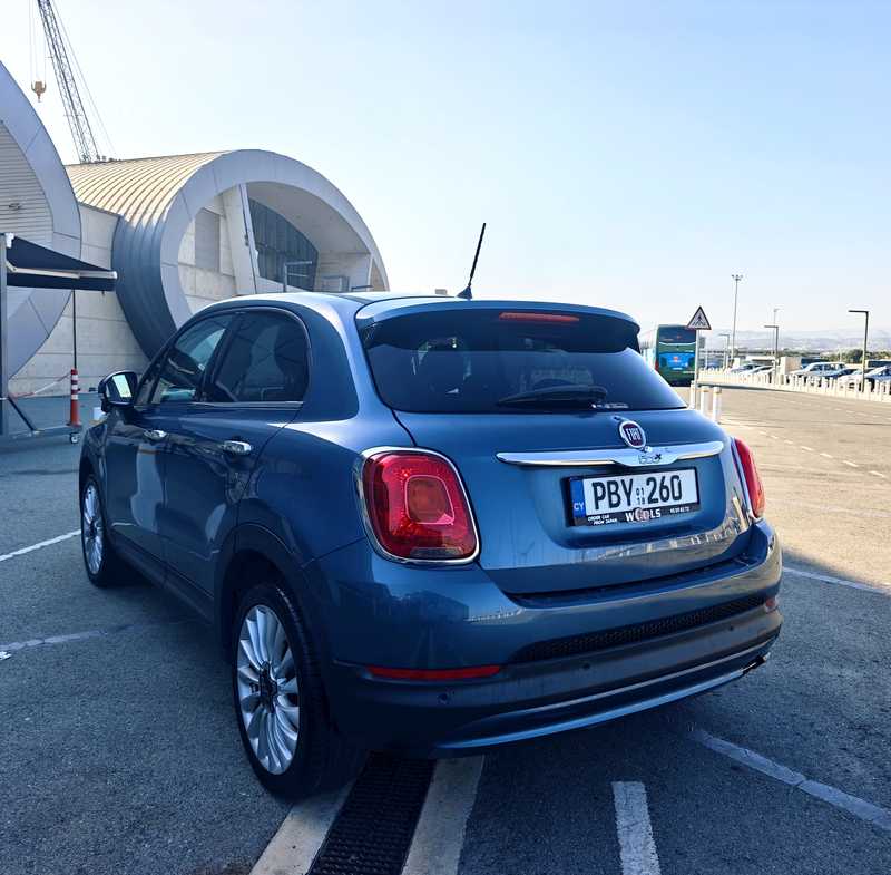 2018 Fiat 500x 1,4L 2018 Cyprus