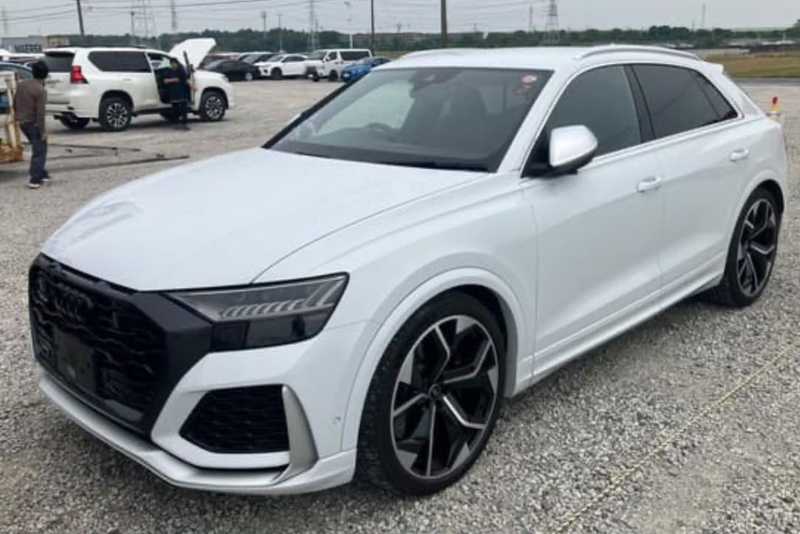 2022 Audi RS Q8 4,0L 2022 Cyprus