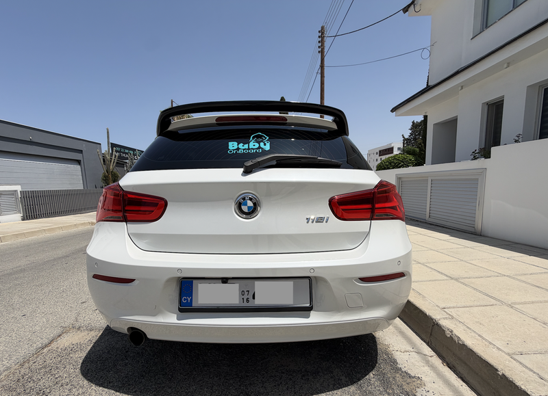 2016 BMW 1-Series 1,5L 2016 Cyprus