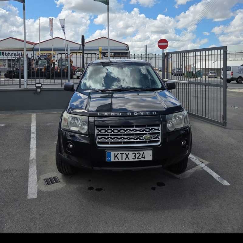 2008 Land Rover Freelander 2,1L 2008 Cyprus
