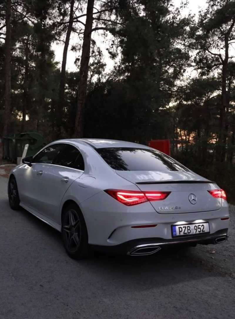 2020 Mercedes-Benz CLA-Class AMG 2,1L 2020 Cyprus