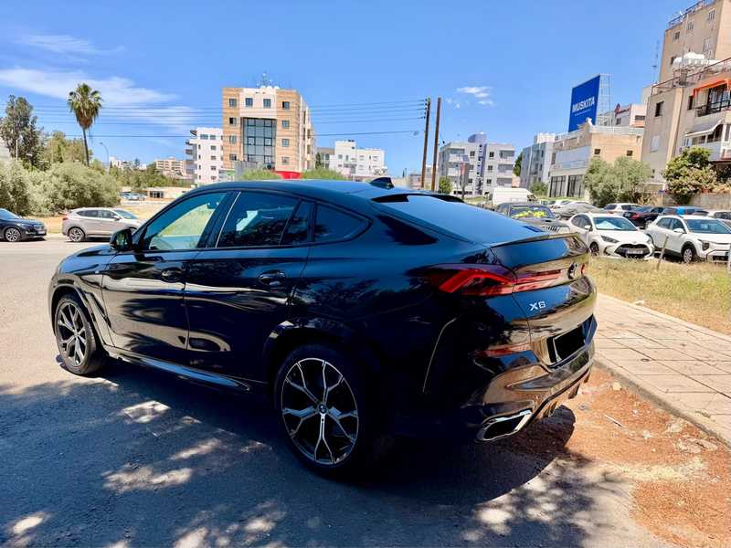 2020 BMW X6 3,0L 2020 Cyprus