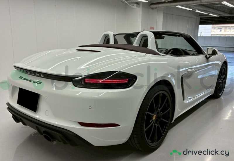 2024 Porsche Boxster 4,0L 2024 Cyprus