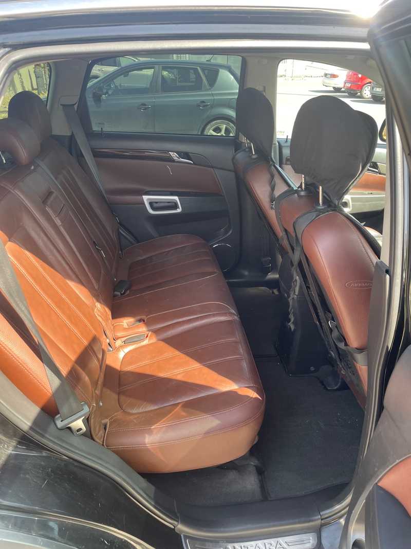 2007 Opel, Vauxhall Antara 2,2L 2007 Cyprus
