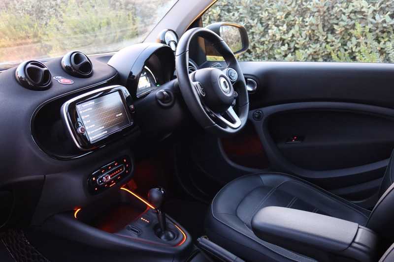 2022 Smart Fortwo Electric 2022 Cyprus